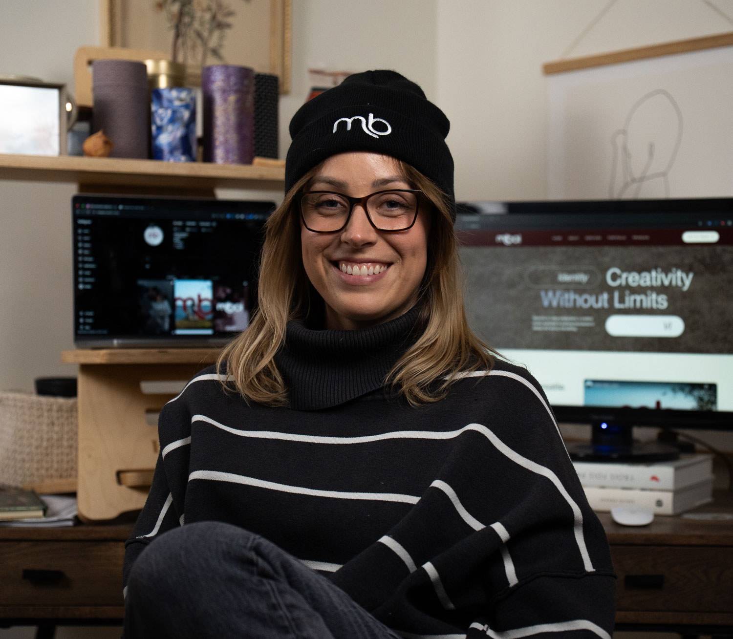 Steph Ribi About - miboi productions